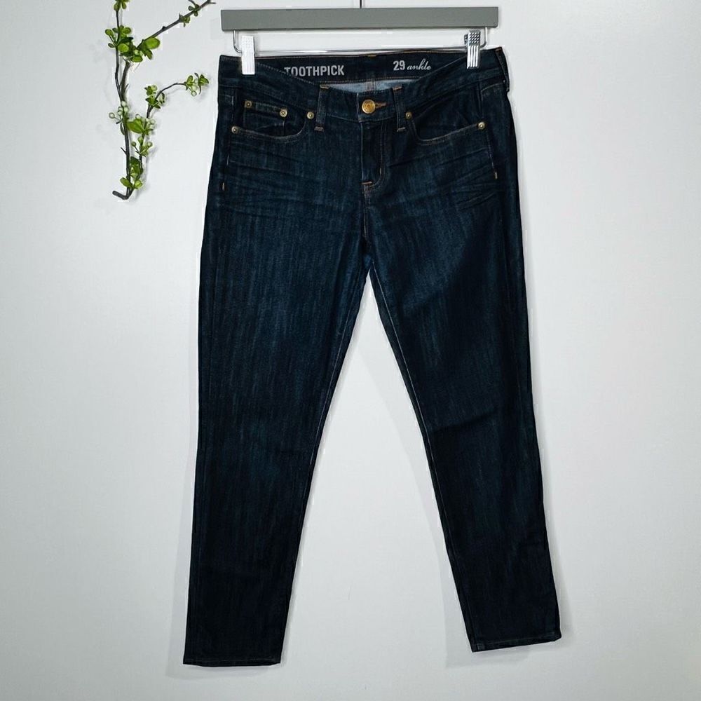 J.Crew Matchstick Ankle Jeans  